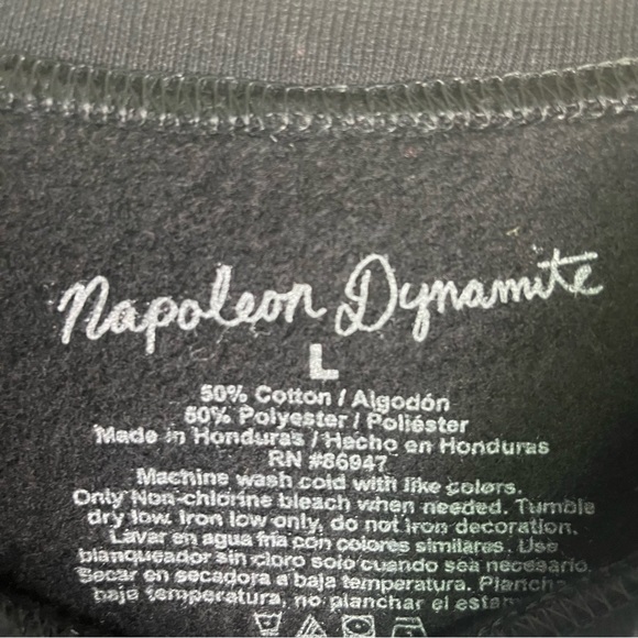 NAPOLEON DYNAMITE Sweatshirt - Picture 5 of 7